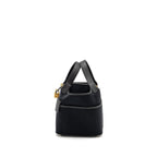 HERMES CARGO PICOTIN 18 LOCK BAG SWIFT / TOILE CANVAS BLACK GHW