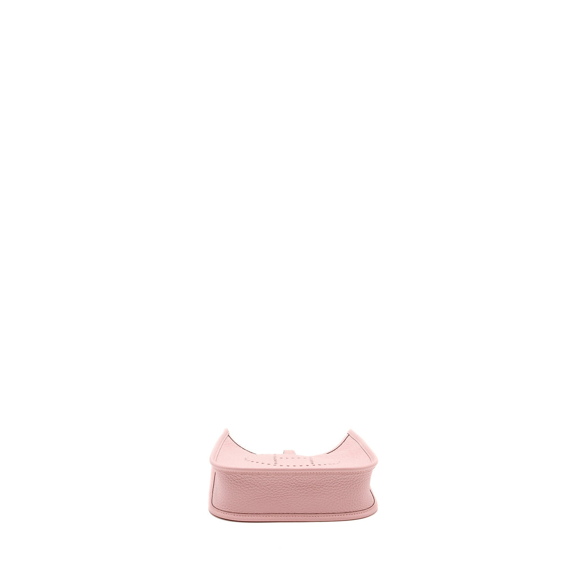 HERMES Mini Evelyne Clemence Rose Sakura SHW