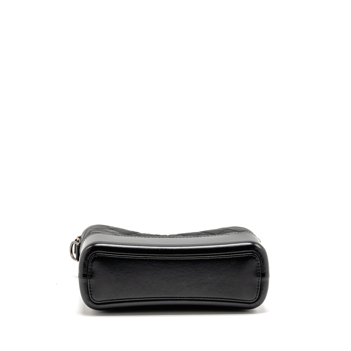 CHANEL GABRIELLE HOBO BAG AGED CALFSKIN BLACK MULTICOLOUR HARDWARE