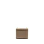 HERMES MINI VERROU CHÈVRE MYSORE ETOUPE LGHW