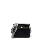 HERMES HERBAG MINI CANVAS / HUNTER BLACK GHW