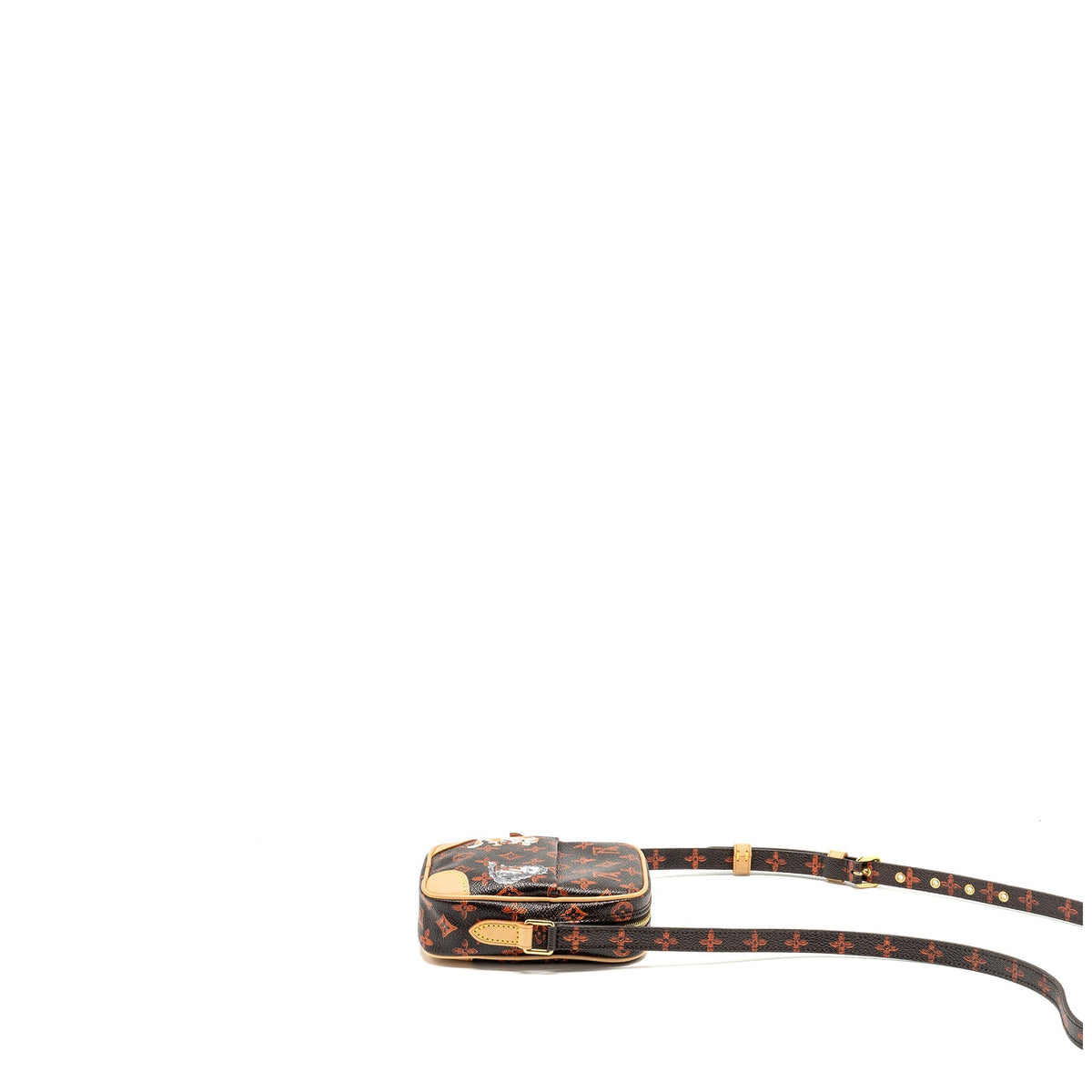 LOUIS VUITTON CATOGRAM PANAME SET MONOGRAM CANVAS MULTICOLOUR GHW