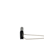 GUCCI FLAP WALLET ON CHAIN CALFSKIN BLACK SHW