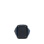HERMES CARGO PICOTIN 18 LOCK BAG CANVAS/SWIFT BLEU MARINE/CABAN SHW