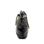 CHANEL 23A MEDIUM 22 BAG CALFSKIN BLACK GHW (MICROCHIP)