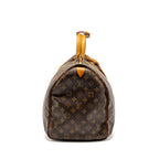 LOUIS VUITTON KEEPALL 55 MONOGRAM CANVAS GHW