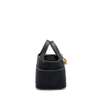 HERMES CARGO PICOTIN 18 LOCK BAG SWIFT / TOILE CANVAS BLACK GHW