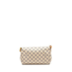 LOUIS VUITTON FAVORITE MM DAMIER AZUR CANVAS GHW