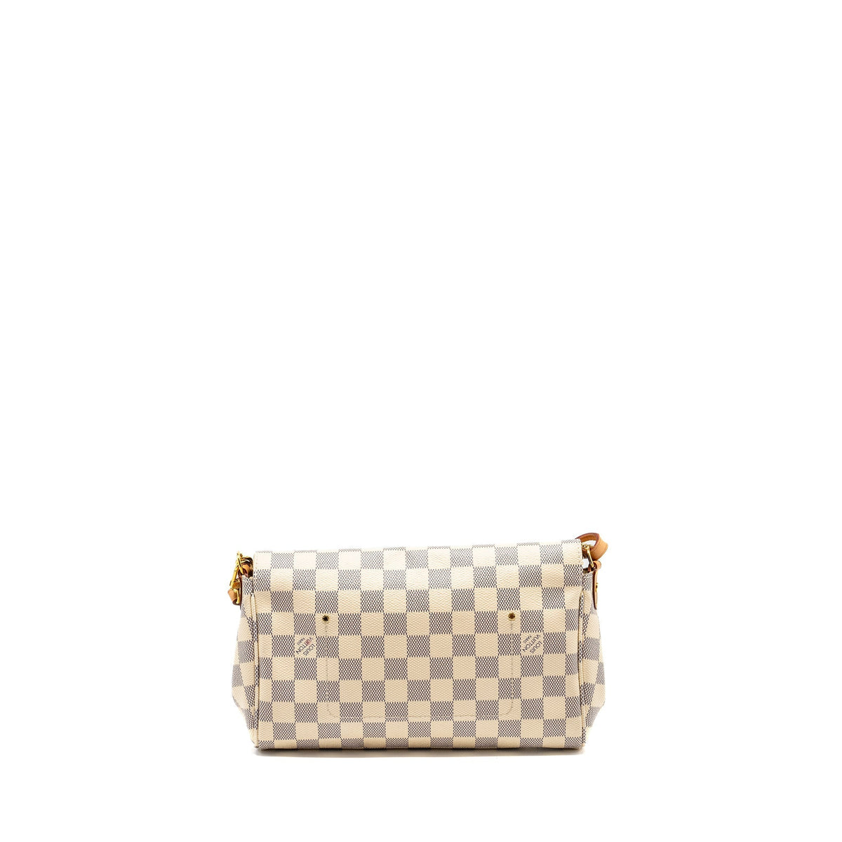 LOUIS VUITTON FAVORITE MM DAMIER AZUR CANVAS GHW