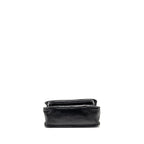 Saint Laurent/YSL Niki Baby Flap Bag Vintage Calfskin Black Ruthenium Hardware