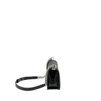 CHANEL MEDIUM CHEVRON BOY BAG LIMITED EDITION CALFSKIN BLACK SHW