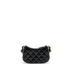 CHANEL 23K HOBO SHOULDER BAG CALFSKIN BLACK GHW (MICROCHIP)