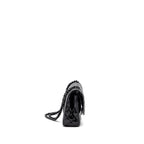 CHANEL MEDIUM CLASSIC DOUBLE FLAP BAG SHINY CALFSKIN SO BLACK