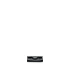 CHANEL CLASSIC FLAP CARD HOLDER CAVIAR BLACK SHW (MICROCHIP)