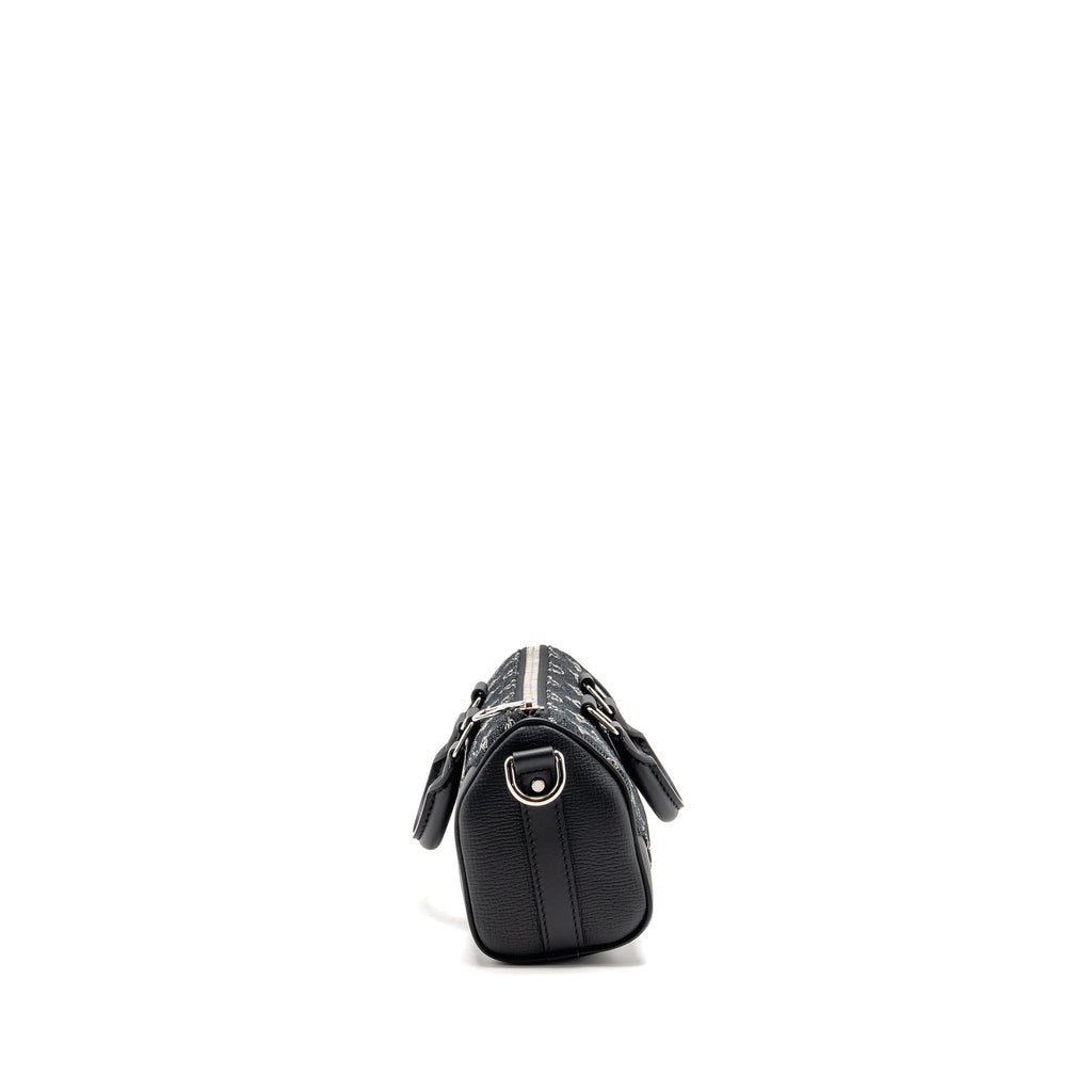 Louis Vuitton Nigo Keepall XS Monogram Drip Denim/Leather Black SHW