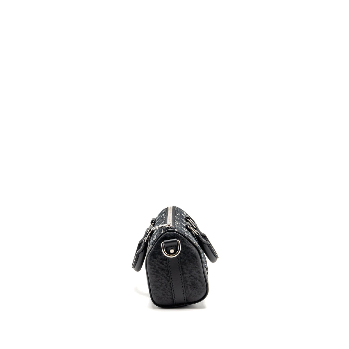 Louis Vuitton Nigo Keepall XS Monogram Drip Denim/Leather Black SHW
