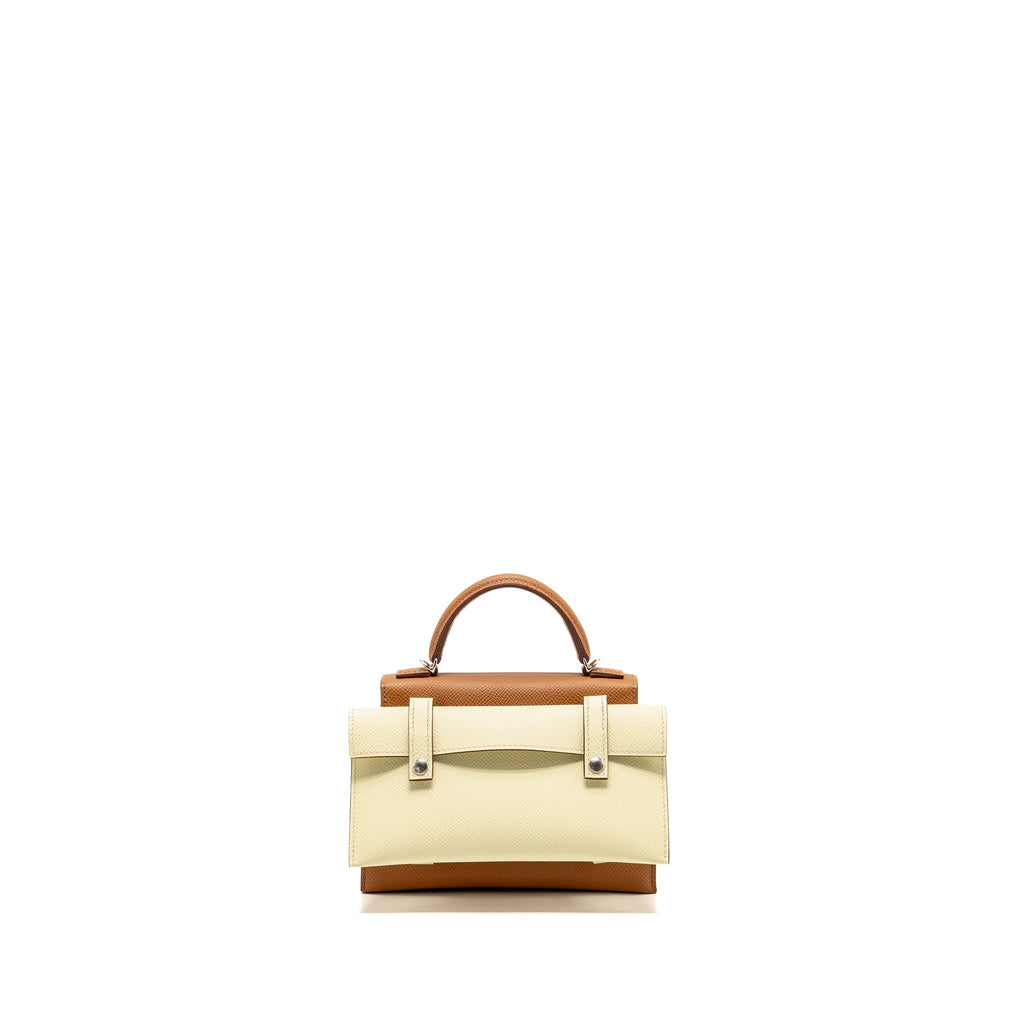 HERMES KELLYDOLE / KELLY DOLE PICTO EPSOM GOLD / ZANZIBAR / FIELD / MILTON SHW