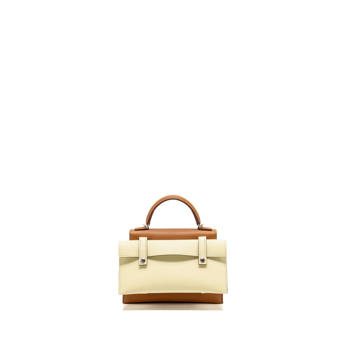 HERMES KELLYDOLE / KELLY DOLE PICTO EPSOM GOLD / ZANZIBAR / FIELD / MILTON SHW
