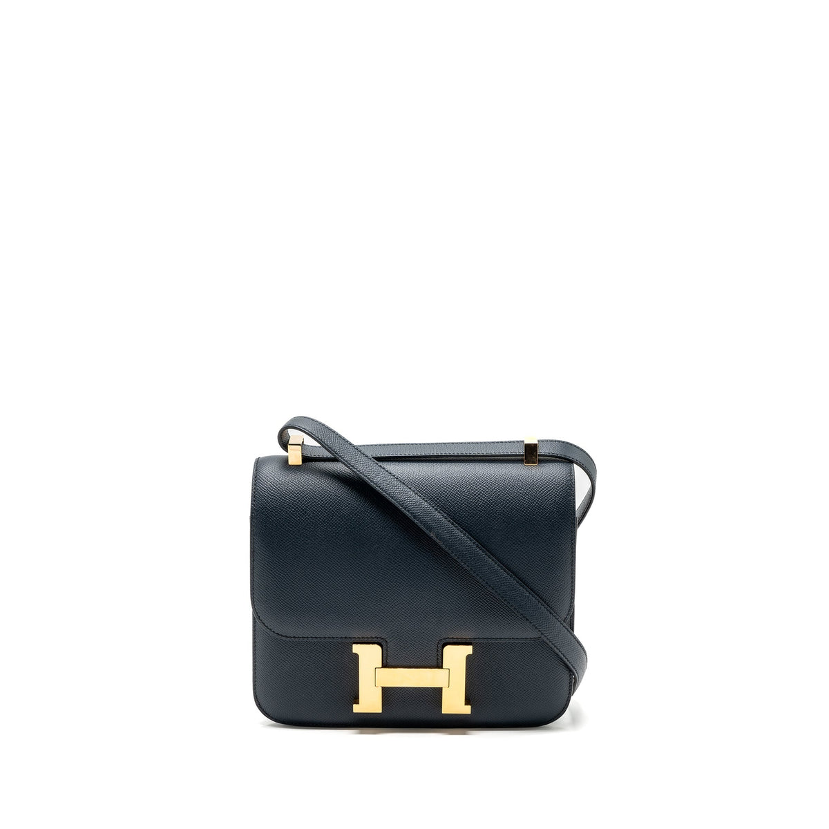 Hermes Constance 24 Epsom Blue Nuit GHW