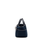 Hermes Cargo Picotin 18 Lock Bag Canvas/Swift Bleu Marine/Caban SHW