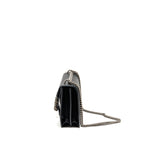GUCCI MEDIUM DIONYSUS SHOULDER BAG CALFSKIN BLACK SHW