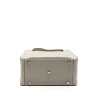 Hermes Lindy 30 Evercolor Gris Pearl SHW
