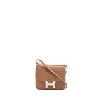 Hermes Mini Constance Chevre Mysore 2J Quebracho SHW
