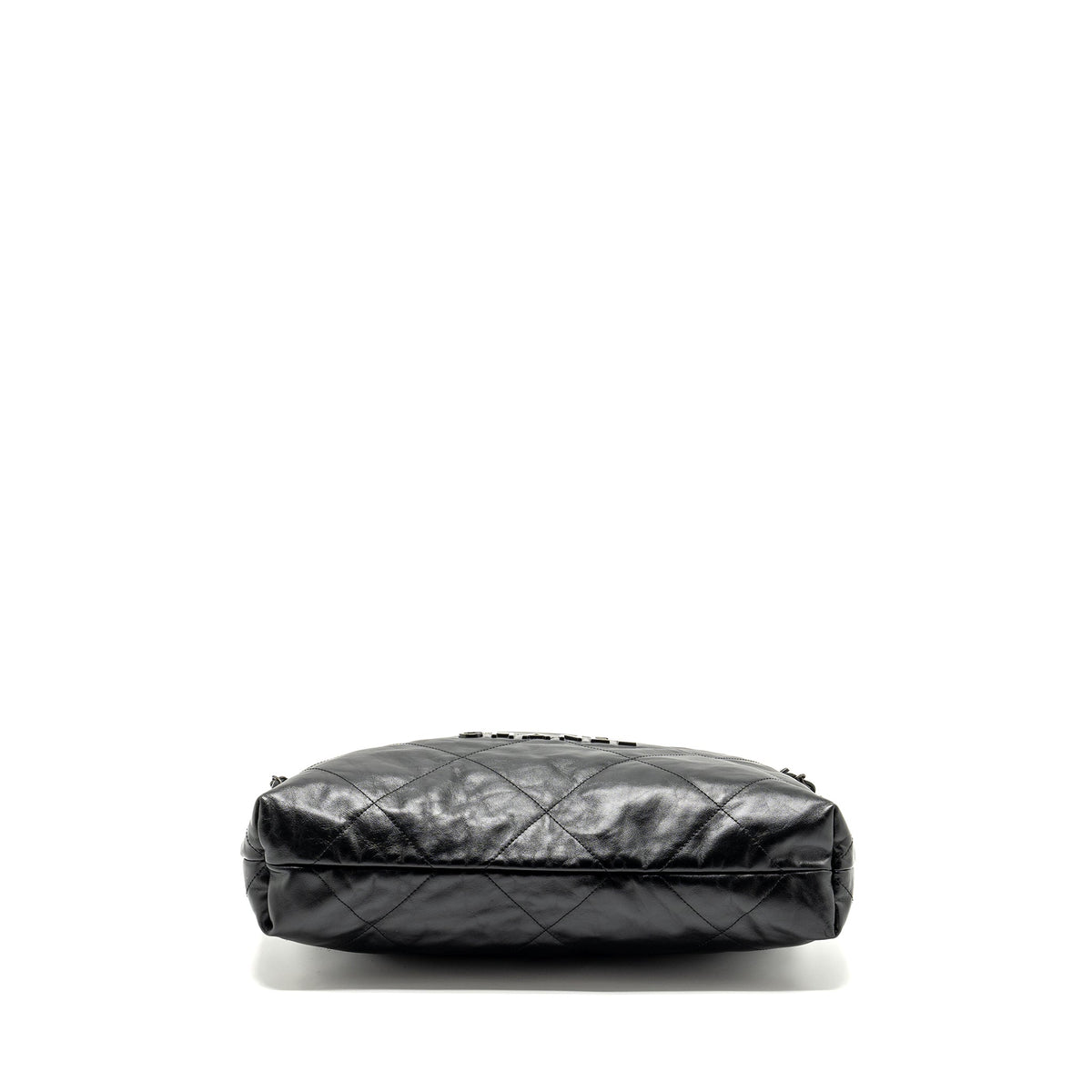 CHANEL MEDIUM 22 BAG CALFSKIN SO BLACK (MICROCHIP)
