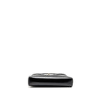 CHANEL 25P MINI 31 BAG SHINY LAMBSKIN BLACK LGHW (MICROCHIP)