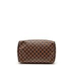 LOUIS VUITTON SPEEDY 30 DAMIER EBENE CANVAS GHW