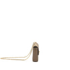 Hermes Mini Verrou Chèvre Mysore Etoupe LGHW