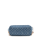Louis Vuitton neverfull mm denim blue GHW