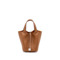 Hermes Picotin 18 Clemence Gold SHW