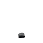 CHANEL CLASSIC FLAP CARD HOLDER CAVIAR BLACK SHW (MICROCHIP)