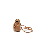 CHANEL TRIPLE PACK BACKPACK CAVIAR CARAMEL LGHW (MICROCHIP)