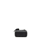 DIOR MINI LADY DIOR ULTRAMATTE CANNAGE CALFSKIN SO BLACK
