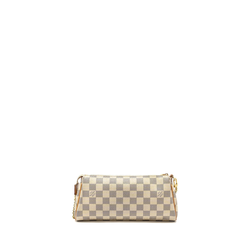 LOUIS VUITTON EVA POCHETTE DAMIER AZUR GHW