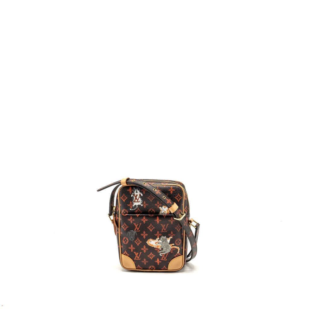 LOUIS VUITTON CATOGRAM PANAME SET MONOGRAM CANVAS MULTICOLOUR GHW