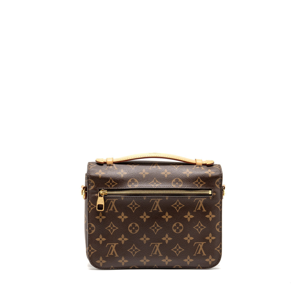 LOUIS VUITTON POCHETTE METIS MONOGRAM CANVAS GHW
