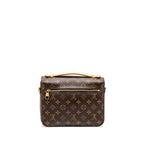 LOUIS VUITTON POCHETTE METIS MONOGRAM CANVAS GHW