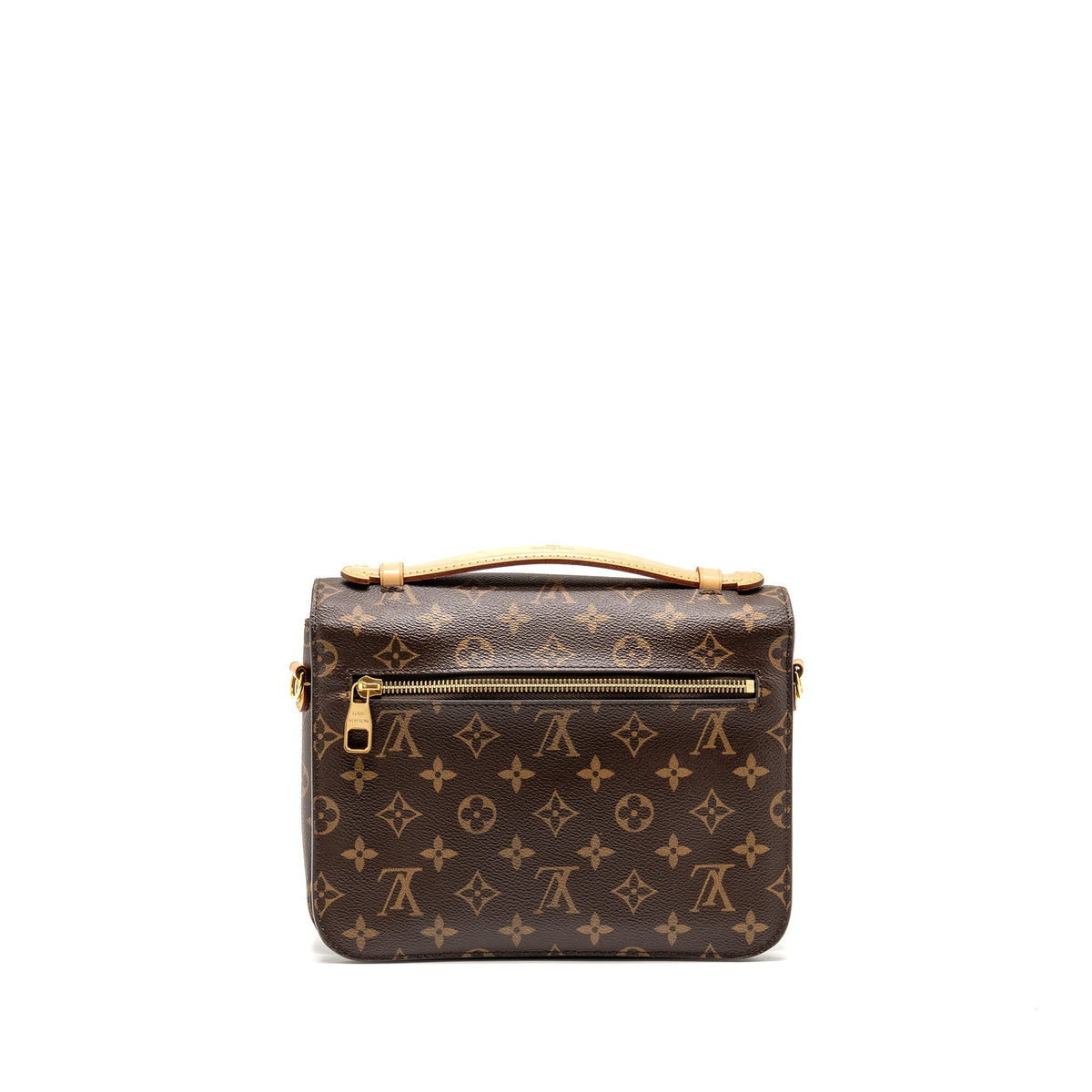 LOUIS VUITTON POCHETTE METIS MONOGRAM CANVAS GHW