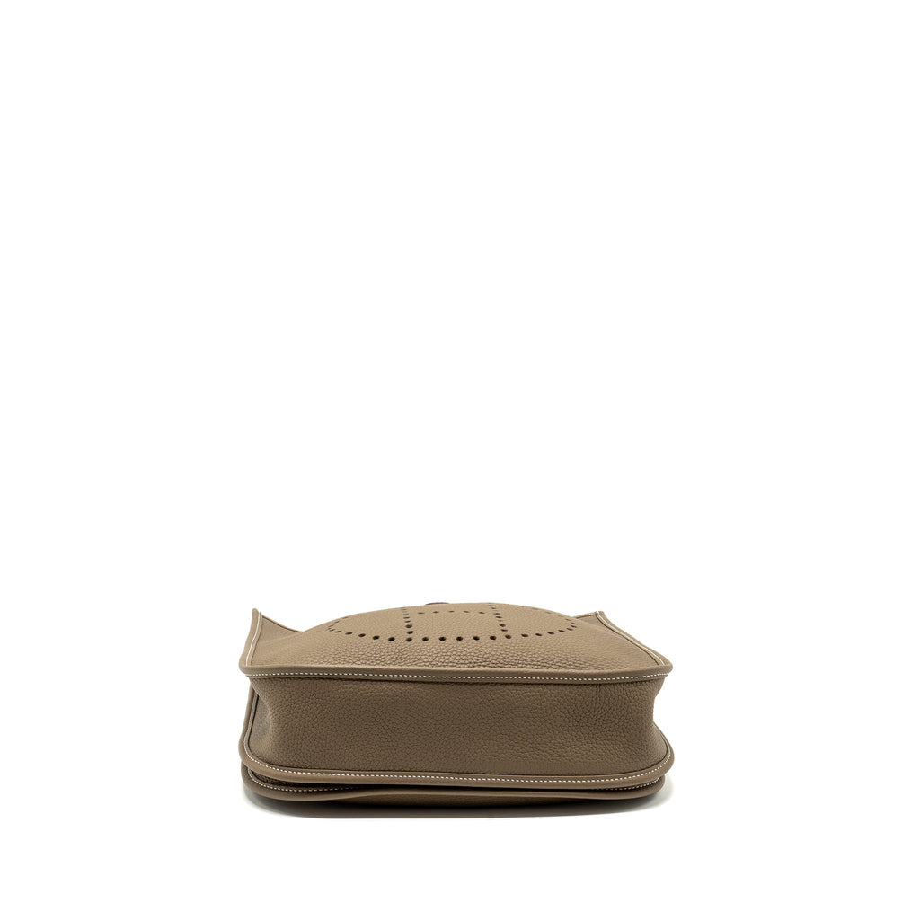 Hermes Evelyne 29 clemence etoupe GHW