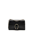 GUCCI MEDIUM DIONYSUS SHOULDER BAG CALFSKIN BLACK SHW