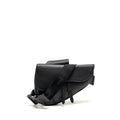 DIOR HOMME SADDLE BAG CALFSKIN BLACK SHW