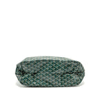 GOYARD SAINT LOUIS PM TOTE GOYARDINE CANVAS GREEN SHW