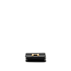 Hermes Mini Constance epsom black RGHW