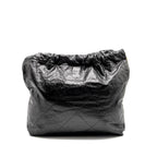 CHANEL 23A MEDIUM 22 BAG CALFSKIN BLACK GHW (MICROCHIP)