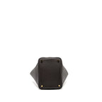 Hermes Picotin 18 Lock Bag Clemence Ebene GHW