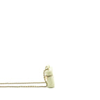 CHANEL MINI VERTICAL VANITY WITH CHAIN CAVIAR LIGHT GREEN LGHW