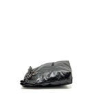 CHANEL MEDIUM 22 BAG CALFSKIN SO BLACK (MICROCHIP)
